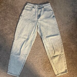 Pacsun Light Blue Balloon fit Women's Jeans